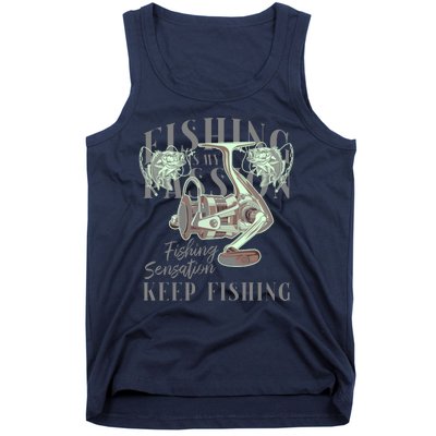 Fishing Is My Passion Tank Top