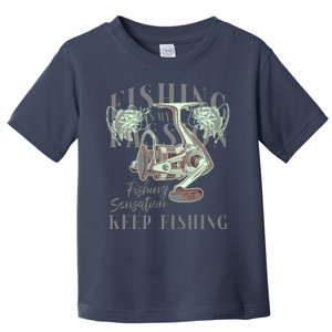 Fishing Is My Passion Toddler T-Shirt