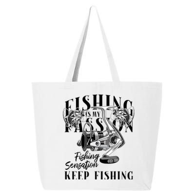 Fishing Is My Passion 25L Jumbo Tote