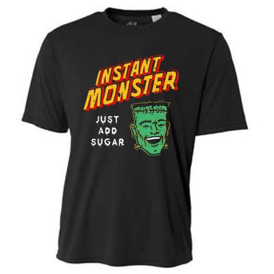 Funny Instant Monster Just Add Sugar Halloween Cooling Performance Crew T-Shirt