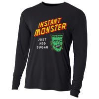 Funny Instant Monster Just Add Sugar Halloween Cooling Performance Long Sleeve Crew