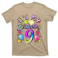 Funny Its My Birthday 9 Years Old 9th Birthday T-Shirt