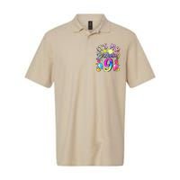 Funny Its My Birthday 9 Years Old 9th Birthday Softstyle Adult Sport Polo