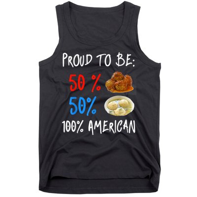 Funny Italian Meat Matzoh Ball Jewish Food Lover Tank Top