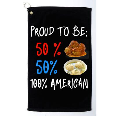 Funny Italian Meat Matzoh Ball Jewish Food Lover Golf Towel