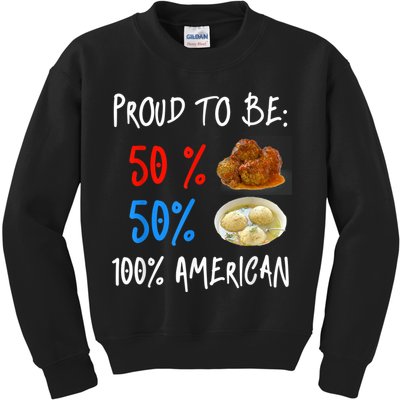Funny Italian Meat Matzoh Ball Jewish Food Lover Kids Sweatshirt