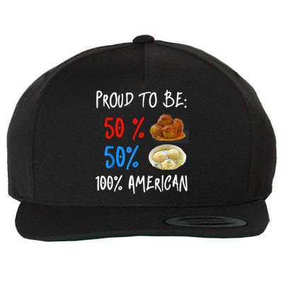 Funny Italian Meat Matzoh Ball Jewish Food Lover Wool Snapback Cap