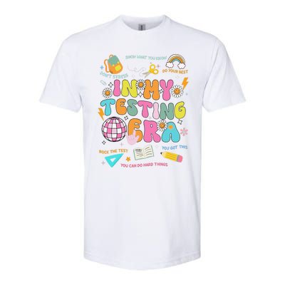 Funny In My Testing Era Test Day Teacher Day Softstyle® CVC T-Shirt