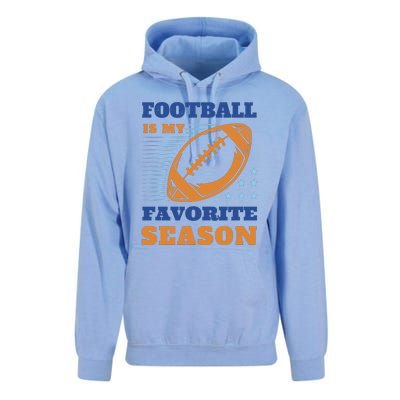 Football Is My Favorite Season Unisex Surf Hoodie