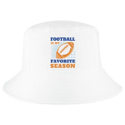 Football Is My Favorite Season Cool Comfort Performance Bucket Hat