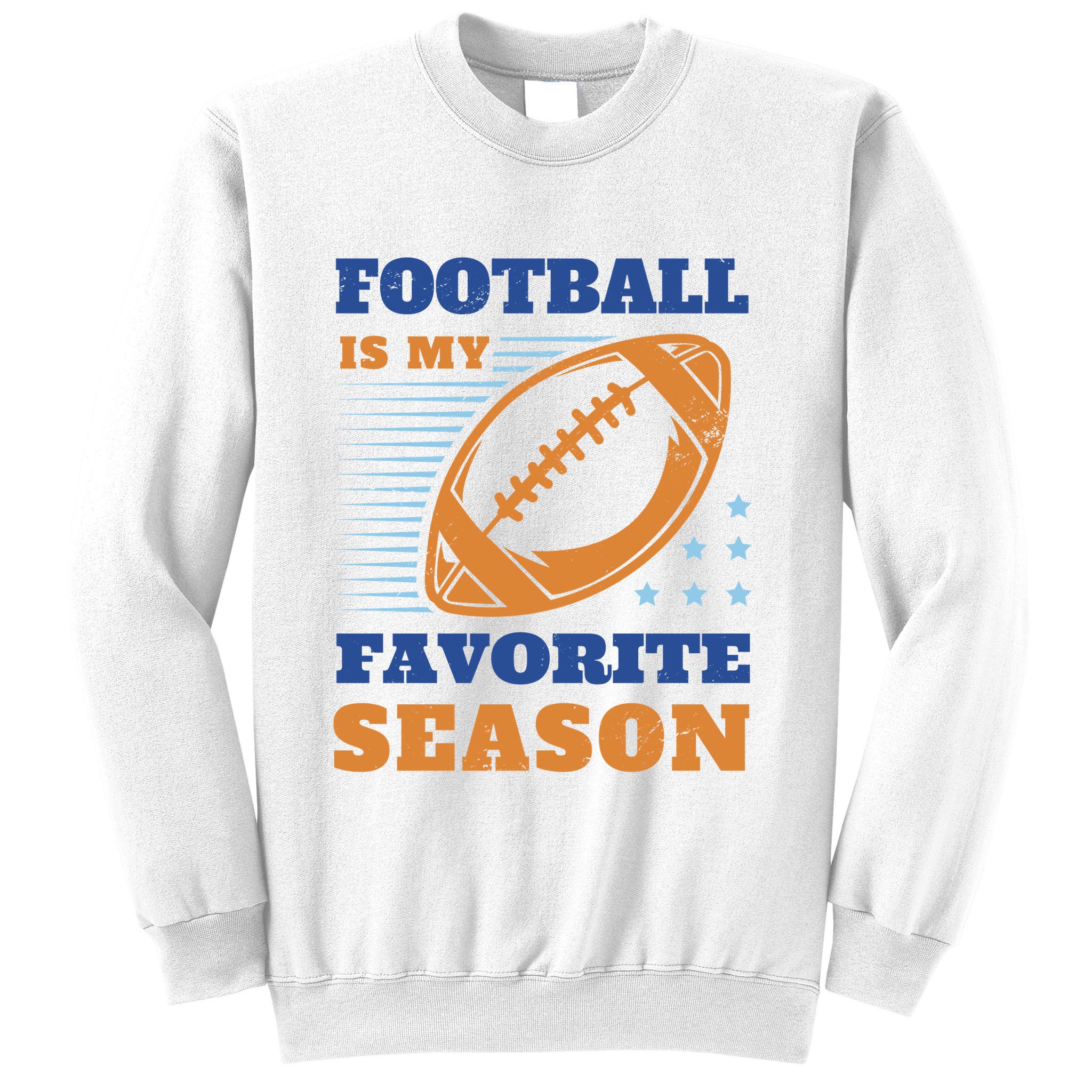 Football Is My Favorite Season Sweatshirt