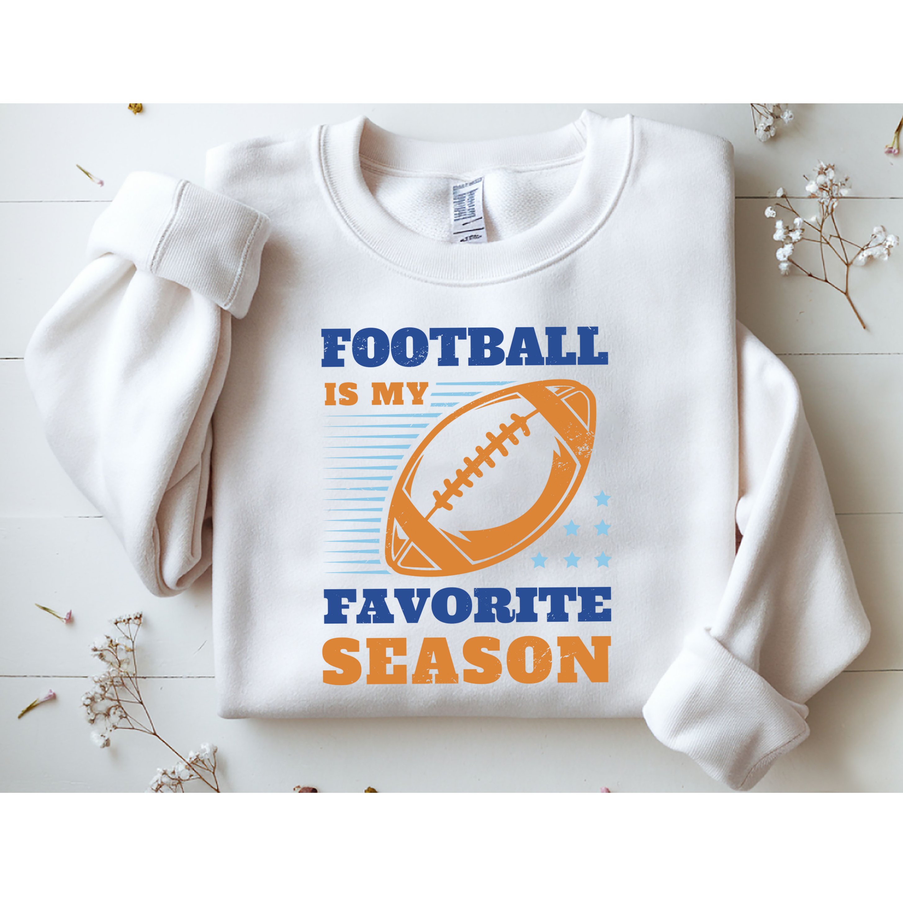 Football Is My Favorite Season Sweatshirt