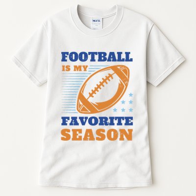 Football Is My Favorite Season Tall T-Shirt