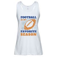 Football Is My Favorite Season Ladies Essential Flowy Tank