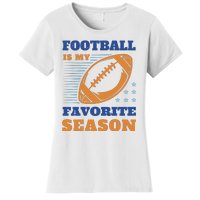 Football Is My Favorite Season Women's T-Shirt