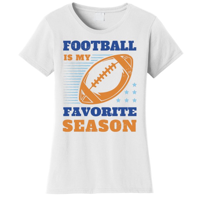 Football Is My Favorite Season Women's T-Shirt