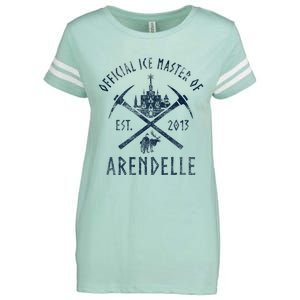 Frozen Ice Master Of Arendelle Est. 2013 Enza Ladies Jersey Football T-Shirt