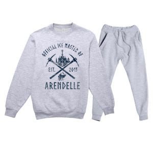 Frozen Ice Master Of Arendelle Est. 2013 Premium Crewneck Sweatsuit Set