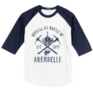 Frozen Ice Master Of Arendelle Est. 2013 Baseball Sleeve Shirt