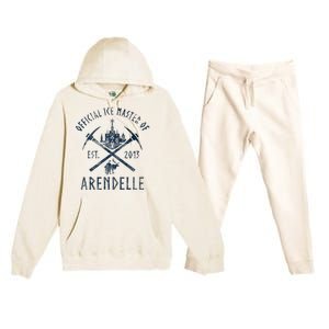 Frozen Ice Master Of Arendelle Est. 2013 Premium Hooded Sweatsuit Set