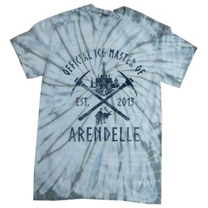 Frozen Ice Master Of Arendelle Est. 2013 Tie-Dye T-Shirt