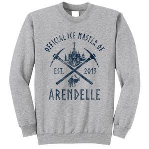 Frozen Ice Master Of Arendelle Est. 2013 Tall Sweatshirt