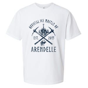 Frozen Ice Master Of Arendelle Est. 2013 Sueded Cloud Jersey T-Shirt