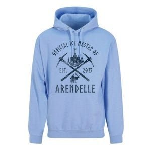 Frozen Ice Master Of Arendelle Est. 2013 Unisex Surf Hoodie