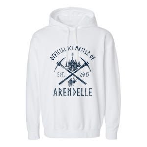 Frozen Ice Master Of Arendelle Est. 2013 Garment-Dyed Fleece Hoodie