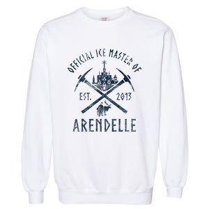 Frozen Ice Master Of Arendelle Est. 2013 Garment-Dyed Sweatshirt