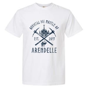 Frozen Ice Master Of Arendelle Est. 2013 Garment-Dyed Heavyweight T-Shirt