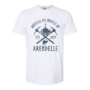 Frozen Ice Master Of Arendelle Est. 2013 Softstyle CVC T-Shirt