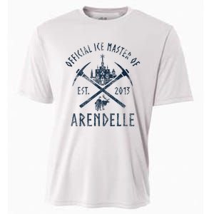 Frozen Ice Master Of Arendelle Est. 2013 Cooling Performance Crew T-Shirt