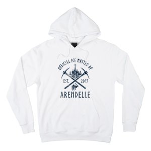 Frozen Ice Master Of Arendelle Est. 2013 Hoodie