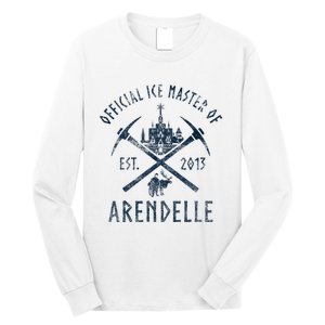 Frozen Ice Master Of Arendelle Est. 2013 Long Sleeve Shirt