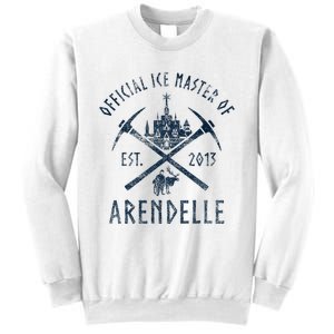 Frozen Ice Master Of Arendelle Est. 2013 Sweatshirt