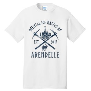 Frozen Ice Master Of Arendelle Est. 2013 Tall T-Shirt