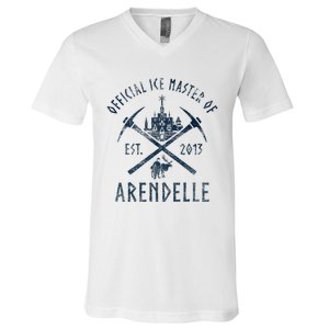 Frozen Ice Master Of Arendelle Est. 2013 V-Neck T-Shirt