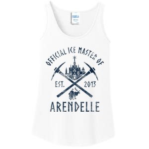 Frozen Ice Master Of Arendelle Est. 2013 Ladies Essential Tank