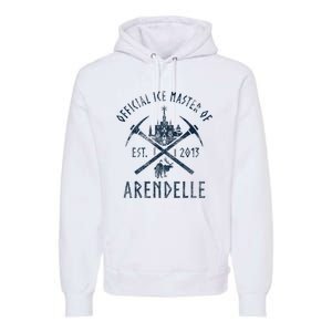 Frozen Ice Master Of Arendelle Est. 2013 Premium Hoodie