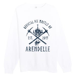 Frozen Ice Master Of Arendelle Est. 2013 Premium Crewneck Sweatshirt