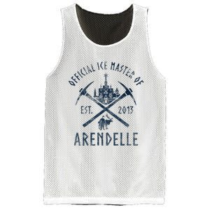 Frozen Ice Master Of Arendelle Est. 2013 Mesh Reversible Basketball Jersey Tank