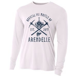 Frozen Ice Master Of Arendelle Est. 2013 Cooling Performance Long Sleeve Crew