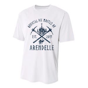 Frozen Ice Master Of Arendelle Est. 2013 Performance Sprint T-Shirt