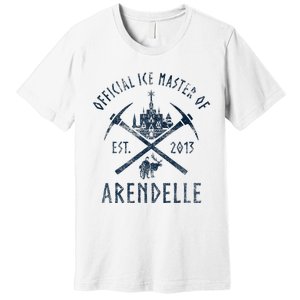 Frozen Ice Master Of Arendelle Est. 2013 Premium T-Shirt