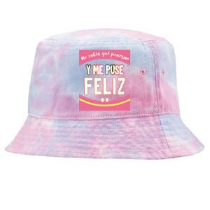 Funny Inspirational Maestra Espanol Spanish Teacher Tie-Dyed Bucket Hat