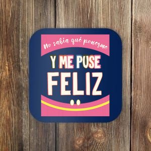 Funny Inspirational Maestra Espanol Spanish Teacher Coaster