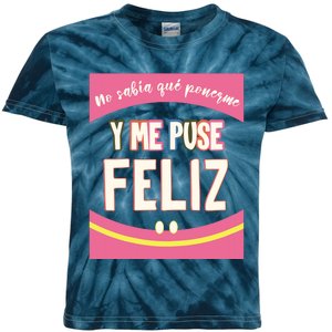 Funny Inspirational Maestra Espanol Spanish Teacher Kids Tie-Dye T-Shirt