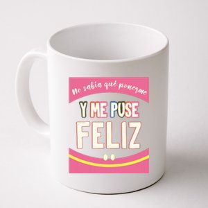 Funny Inspirational Maestra Espanol Spanish Teacher Coffee Mug