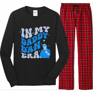 Funny In My Daddy Dan Era Retro Dad Fathers Day Long Sleeve Pajama Set